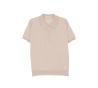 John Smedley Williams polo shirt - Brown S-M-L-XL-XXL