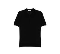 John Smedley Williams ribbed shirt - Black M-L-XL-XXL