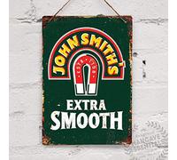 John Smiths Beer Drink Vintage Tin Sign Metal Decor Metal Sign Wall Metal Tin Sign 8X12 Inches