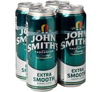 John Smith's Extra Smooth Ale, 4 x 440ml