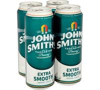 JOHN SMITHS Extra Smooth Bitter 24x 440ml Cans