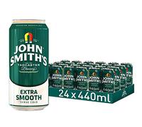 John Smiths Extra Smooth Can Beer, 440 ml, Case of 24