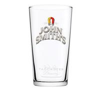 John Smith's Pint Glasses. JOHN SMITHS EXTRA SMOOTH PINT GLASS CE 20oz / 568ml
