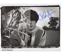 John Squire SIGNED Photo 1st Generation PRINT Ltd 150 + Certificate (2)