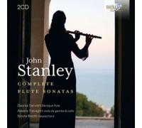 Daorsa Dervishi/Alessia Travaglini/Nicola Bisotti - Stanley: Complete Flute Sonatas
