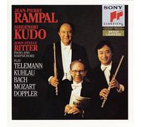 Rampal, Kudo & Ritter – Play Telemann, Kuhlau & Bach – Sony
