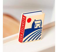 JOHN STEINBECK PIN BADGE