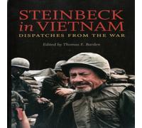 John Steinbeck Steinbeck in Vietnam Paperback Book John Steinbeck Multicolor