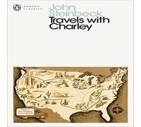 John Steinbeck Travels with Charley : In Search of America Paperback Book John Steinbeck Multicolor