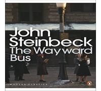 John Steinbeck Wayward Bus Paperback Book John Steinbeck Multicolor