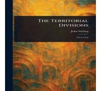 John Stirling The Territorial Divisions Hardcover Book John Stirling Multicolor
