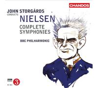 John Storgards John Storgards Conducts Nielsen: Complete Symphonies (CD) Album