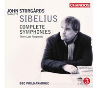 John Storgards John Storgards Conducts Sibelius: Complete Symphonies (CD) Album