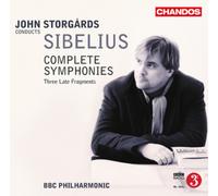 John Storgards John Storgards Conducts Sibelius: Complete Symphonies (CD) Album