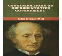 John Stuart Mill Considerations on Representative Government Paperback Book in Yellow John Stuart Mill Yellow