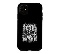 John Stuart Mill Liberty Measures All No Vote No Voice Case for iPhone 11