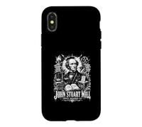 John Stuart Mill Liberty Measures All No Vote No Voice Case for iPhone X/XS