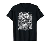 John Stuart Mill Liberty Measures All No Vote No Voice T-Shirt