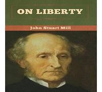 John Stuart Mill On Liberty Hardcover Book in Green John Stuart Mill Green