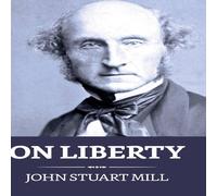 John Stuart Mill On Liberty Hardcover Book in Yellow John Stuart Mill Yellow