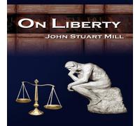 John Stuart Mill On Liberty Paperback Book in Black John Stuart Mill Black