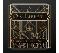 John Stuart Mill On Liberty Paperback Book in Gold John Stuart Mill Gold