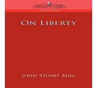 John Stuart Mill On Liberty Paperback Book in Orange John Stuart Mill Orange