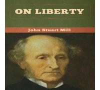 John Stuart Mill On Liberty Paperback Book in White John Stuart Mill White