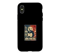 John Stuart Mill On Liberty Political Economy Case for iPhone X/XS
