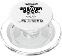 John Stuart Mill The Greater Good ... Define Greater PopSockets PopGrip for MagSafe