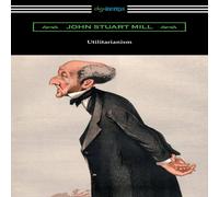 John Stuart Mill Utilitarianism Paperback Book in Gold John Stuart Mill Gold