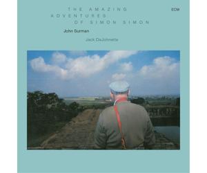 John Surman/Jack DeJohnette The Amazing Adventures of Simon Simon (CD) Album