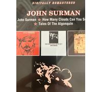 John Surman - John Surman / How Many Clouds Can You See? / Tales Of The Algonquin