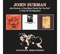 John Surman - John Surman / How Many Clouds Can You See? / Tales Of The Algonqui