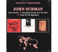 JOHN SURMAN. John Surman /How Many Clouds Can You See / Tales of the Algonqui