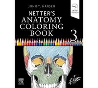 John T. Hansen - Netter's Anatomy Coloring Book - BOOKS - P2222z