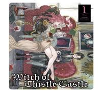 John Tarachine Witch of Thistle Castle Vol.1 Paperback Book in White John Tarachine White