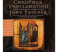 Christmas Proclamation - Tavener: Song for Athene , Svyati and other choral works