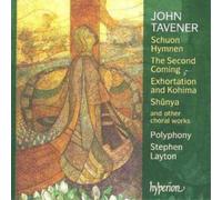 Stephen Layton: Polyphony - Tavener: Choral Music