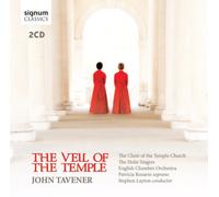 John Tavener John Tavener: The Veil of the Temple (CD) Album (US IMPORT)