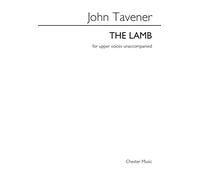 John Tavener: The Lamb: SSAA: Vocal Score