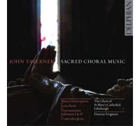 Choir of St Mary's Cathedral, Edinburgh, Duncan Ferguson – Taverner: Sacred Choral Music – CD