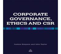 John Taylor Corporate Governance, Ethics & Csr Paperback Book John Taylor Multicolor