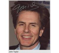 John Taylor Duran Duran SIGNED Photo 1st Generation PRINT Ltd 150 + Certificate (1)