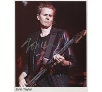 John Taylor (Duran Duran) SIGNED Photo 1st Generation PRINT Ltd 150 + Certificate (5)