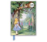 John Tenniel: Alice and the Cheshire Cat (Foiled Blank Journal) (Flame Tree Blank Notebooks)