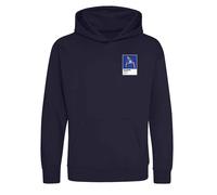 John Terry Chelsea Icon Frame Kids Hoodie - Navy / 12-13 years