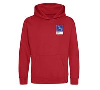 John Terry Chelsea Icon Frame Kids Hoodie - Red / 5-6 years