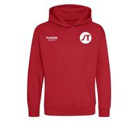 John Terry JT Logo Kids Hoodie - Red / 9-11 years