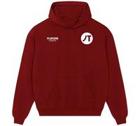 John Terry JT Logo Men's Hoodie - Red / 2XL